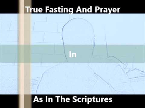 Mark 9:28-29 (Spiritual power: True Fasting and Prayer)