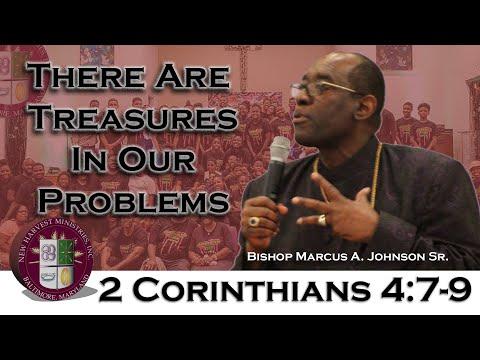 There Are Treasures In Our Problems | 2 Corinthians 4:7-9 | Sunday Sermon