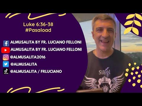 Daily Reflection | Luke 6:36-38 | #Pasaload | March 1, 2021