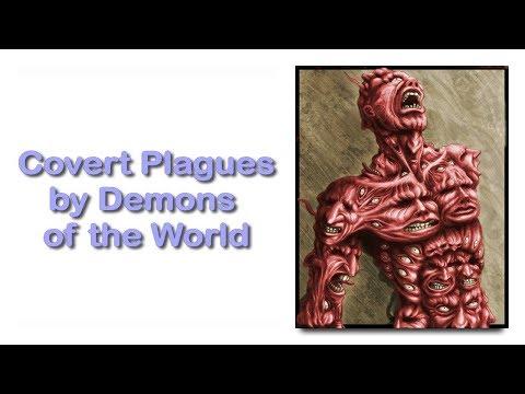 Possessed World... Covert Plagues by Demons of Worldliness ❤️ Jesus Christ explains Mark 5:12