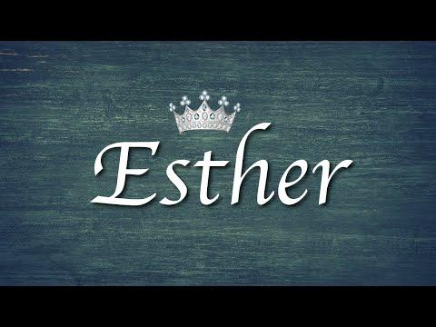 Esther 9: 1-16   "What Time is it ? ” - 12/05/21