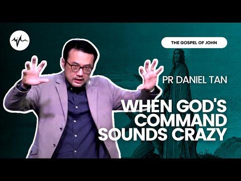 When God's Command Sounds Crazy ????  (John 11:32-45) | Pr Daniel Tan | SIBLife Online