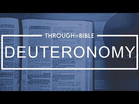 DEUTERONOMY 22:13 - 24:16 | THROUGH THE BIBLE with Holland Davis