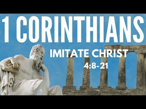 1 Corinthians 4:8-21 "Imitate Christ"