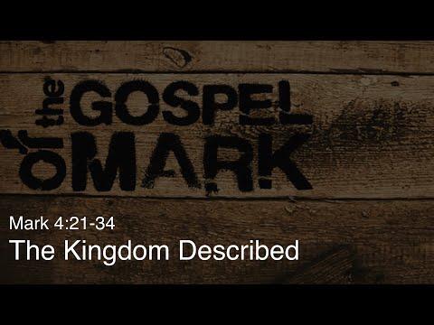 Sermon - March 22, 2020 - Mark 4:21-34