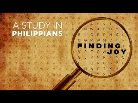 “Finding Joy…In Contentment” Week 4 - Philippians 4:10-13 - Pastor Billy Conover