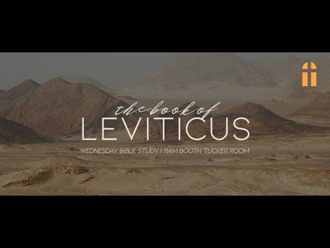 The Plague of Leprosy - Leviticus 13:1-59