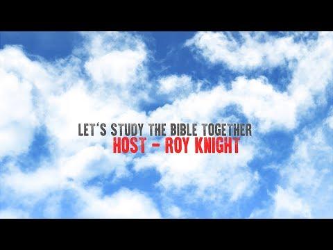 Let's Study the Bible Together - Lesson 43 - Acts 25:13-27