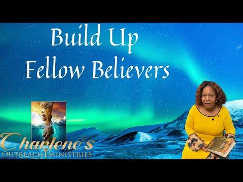 Build Up Fellow Believers. Romans 15:1-13. Tuesday's, Daily Bible Study.