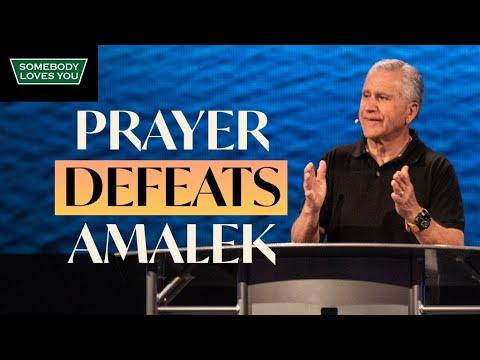 Moses - Prayer defeats Amalek (Exodus 17:8-16) // Sunday Morning Service (JUL 11th, 2021)