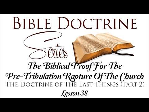 The Biblical Proof For The Pre-Tribulation Rapture Of The Church:1 Thessalonians 4:16-18; 5:8-11