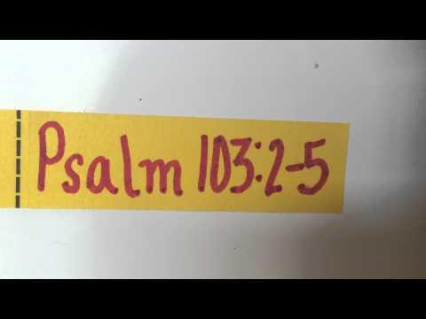 Psalm 103:2-5 &amp; Rhema Word