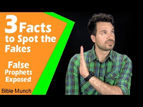 3 Facts to Spot the Fakes: False Prophets Exposed | Jeremiah 27:14-15 Devotional | Bible Study