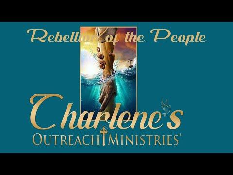 Rebellion of the People. Numbers 14: 1-12. Sunday&#39;s, Sunday School Bible Study.
