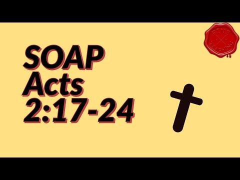 Devotions - Acts 2:17-24