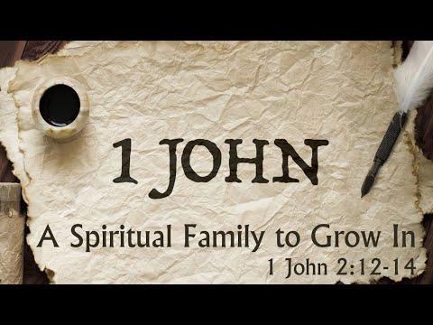 A Spiritual Family to Grow In - 1 John 2:12-14 - 1 John Series