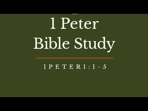 1 Peter 1:1-4 | 1 Peter Bible Study | Verse by Verse
