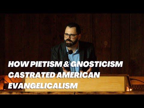 How Pietism & Gnosticism Castrated American Evangelicalism  | Joshua 1:10-18