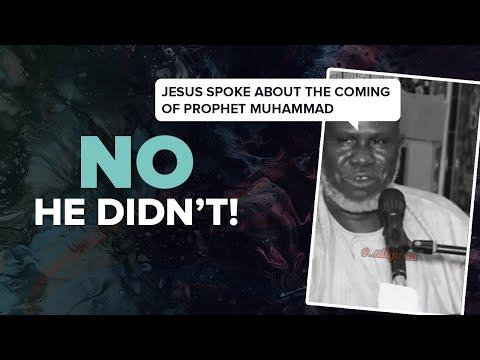 Muhammad in Matthew 23:37-39?