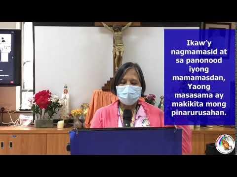 “Saan ka ba humuhugot ng lakas?” (Psalms 59:16) Healing Message with Bro.Nicomedes Cabello May 16,22