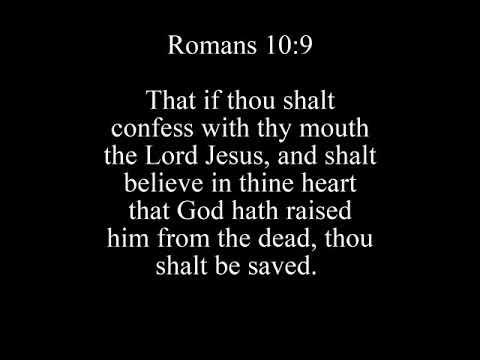Romans 10:9 Song (KJV Bible Memorization)