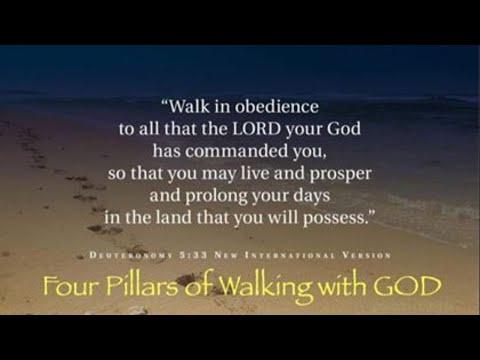 PAUL WASHER // FOUR PILLARS OF WALKING WITH GOD II Deuteronomy 5:33