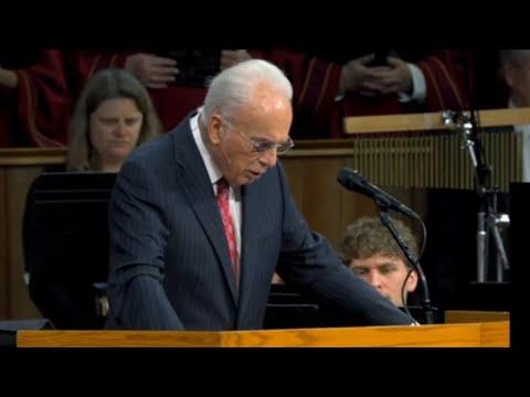 Pastor John MacArthur Reading Colossians 3:1-17 From The Legacy Standard Bible Ending In Prayer