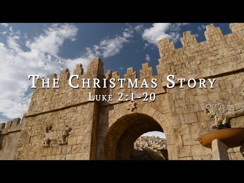 The Christmas Story from Luke 2:1-20 | Dr. David Jeremiah