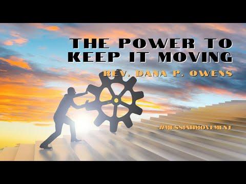 Sunday Morning: Jan. 23, 2022 | The Power To Keep It Moving" | Acts 13:42-52 (NLT)