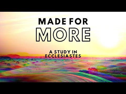 Ecclesiastes 9:13-10:20 – August 23rd – First Service – Wisdom in a Topsy-Turvy World