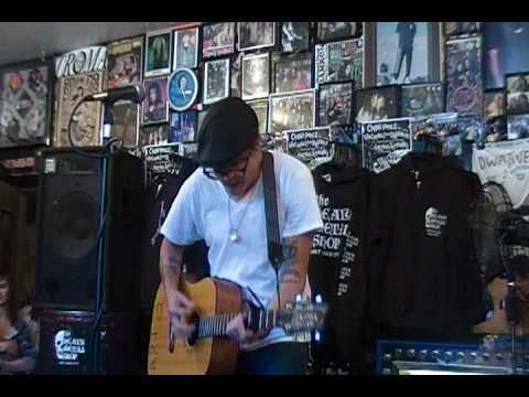 Micah Schnabel 'Jackson, Don't You Worry' Live in The Heavy Metal Shop 5/4/2010
