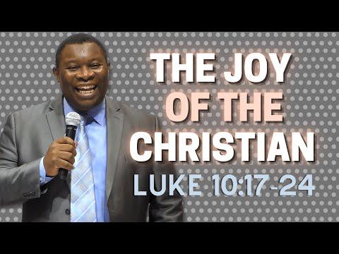 The Joy of the Christian | Luke 10:17-24 | Pastor Leopole Tandjong