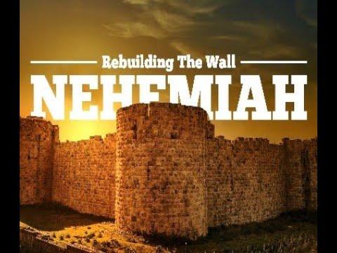 Nehemiah 3:1-32 "Repairing What's Been Broken"