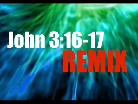John 3:16-17- Bible Memory Verse Song REMIX