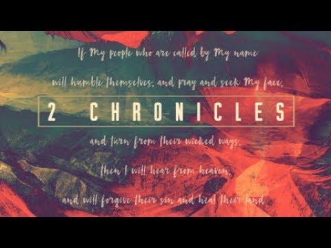 2nd Chronicles 6:12-42 'God Answers Prayer'