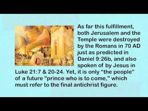 Daniel 9:24-27 - Seventy Weeks of the Messiah Explained Correctly