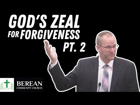 Nate Graham: God's Zeal for Forgiveness, Pt. 2 (Matthew 18:21-35)