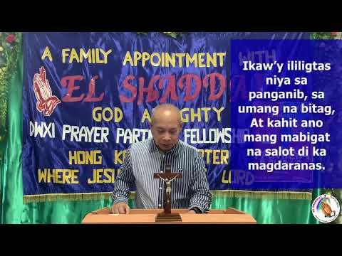 “Growing in godliness” (2 Peter 1:3-7) Healing Message with Bro. Nicomedes Cabello March 19,2022