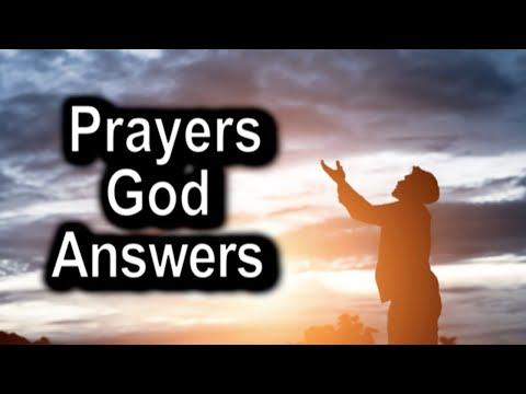 Prayers God Answers – John 14:13-14.  Prayer Meeting – Tuesday, June 2nd, 2020