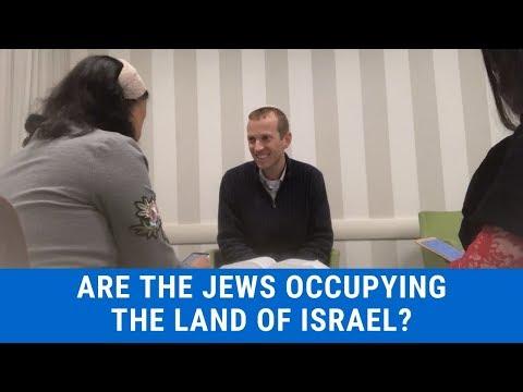 Ask Rabbi Tuly: Are the Jews Occupying the Land of Israel? Jeremiah 12:14