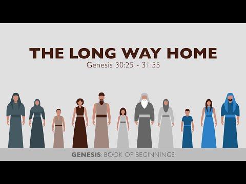 Alex Schroeder, "The Long Way Home" - Genesis 30:25 - 31:55