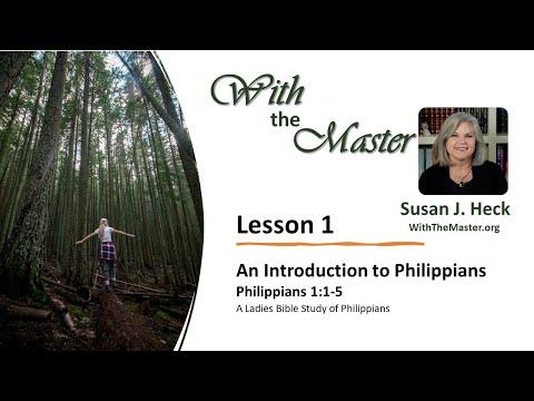 L1 An Introduction to Philippians, Philippians 1:1-5