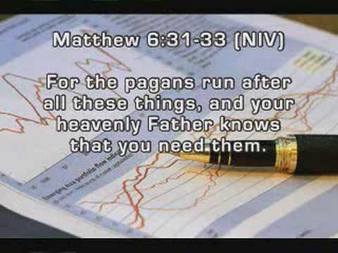 worldwidechurchofgod.com "Matthew 6:31-33 (NIV)"