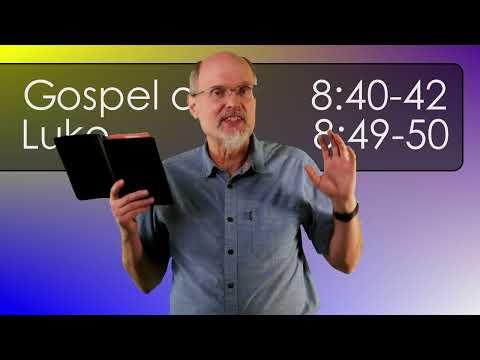 Luke 8:40-42, 49, 50 Dead 12 Year Old: WWJD?