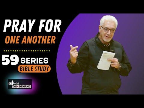 Pray for One Another – James 5:16 | 59 Series Bible Study