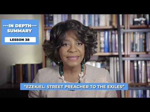 Ezekiel Street Preacher To The Exiles Ezekiel 18:1-9, 30-32 In Depth Summary