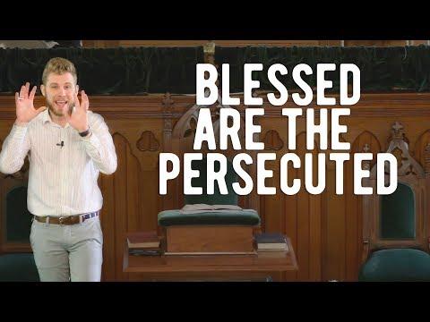THE PERSPECTIVE OF THE PERSECUTED | Matthew 5:10-12 | Peter Frey Sermon