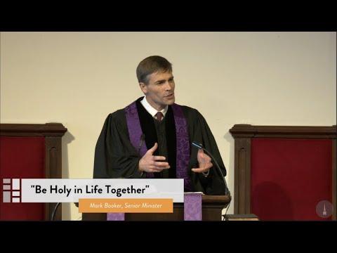 Be Holy in Life Together - Leviticus 19:1-2, 9-18