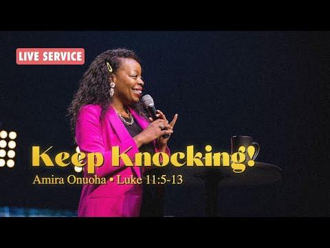 Online Church Service (Luke 11:5-13) - Amira Onuoha