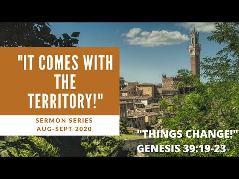 "Things Change" - Genesis 39:19-23